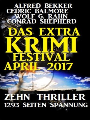 cover image of Das Extra Krimi Festival April 2017
